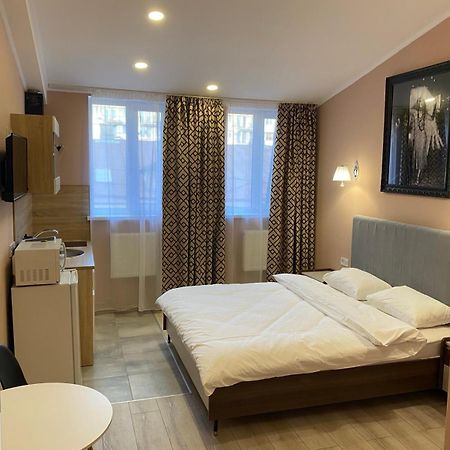 Kyiv Central Apart Hotel Bagian luar foto