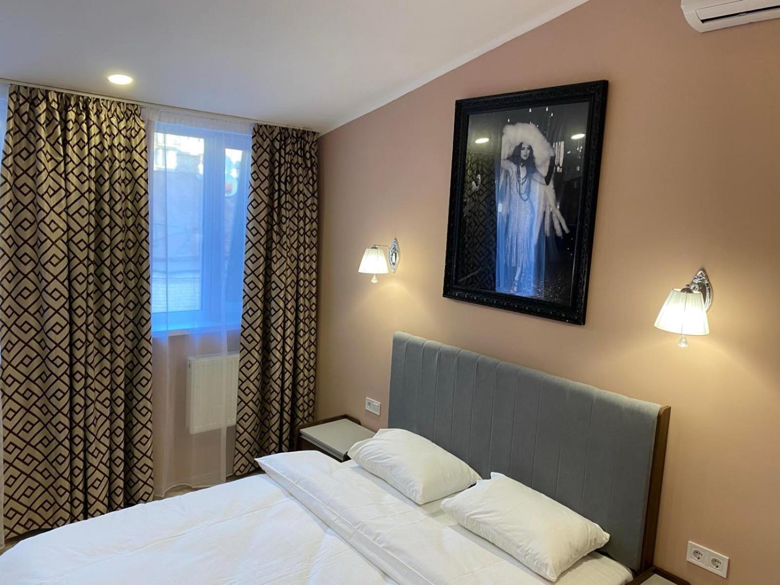 Kyiv Central Apart Hotel Bagian luar foto