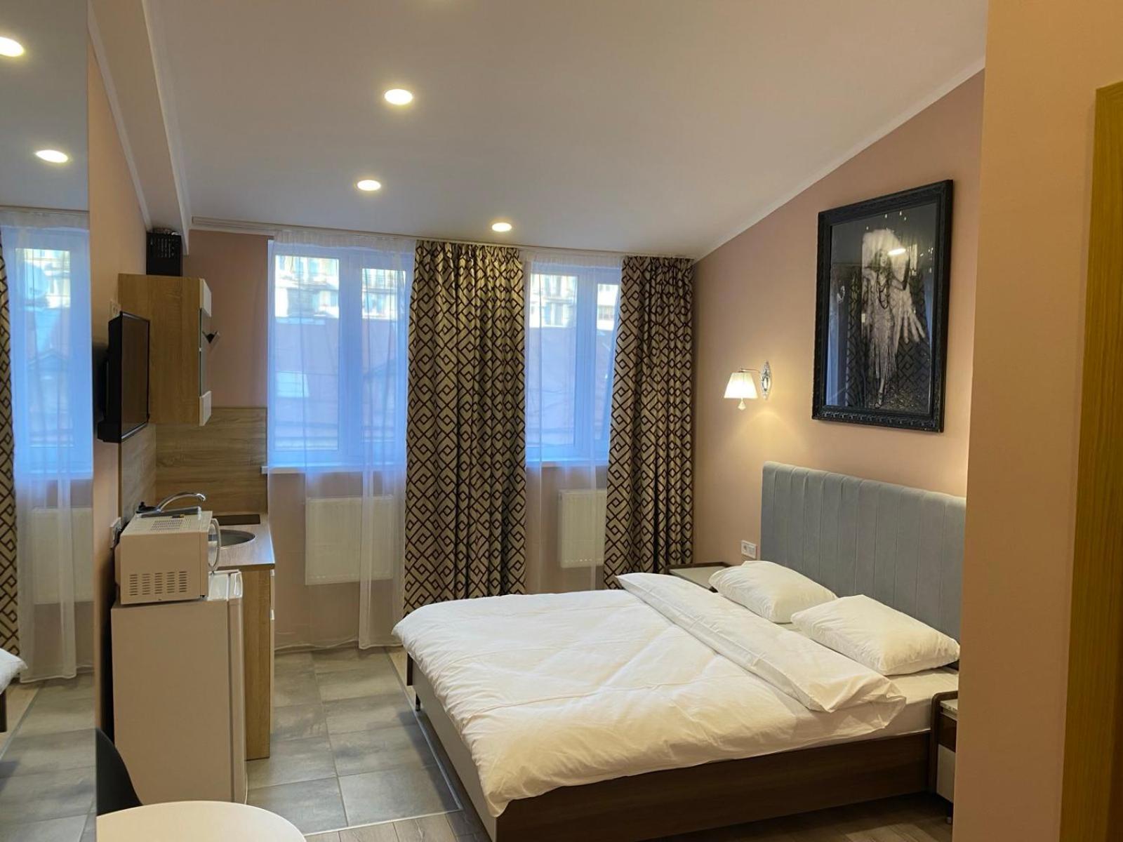 Kyiv Central Apart Hotel Bagian luar foto
