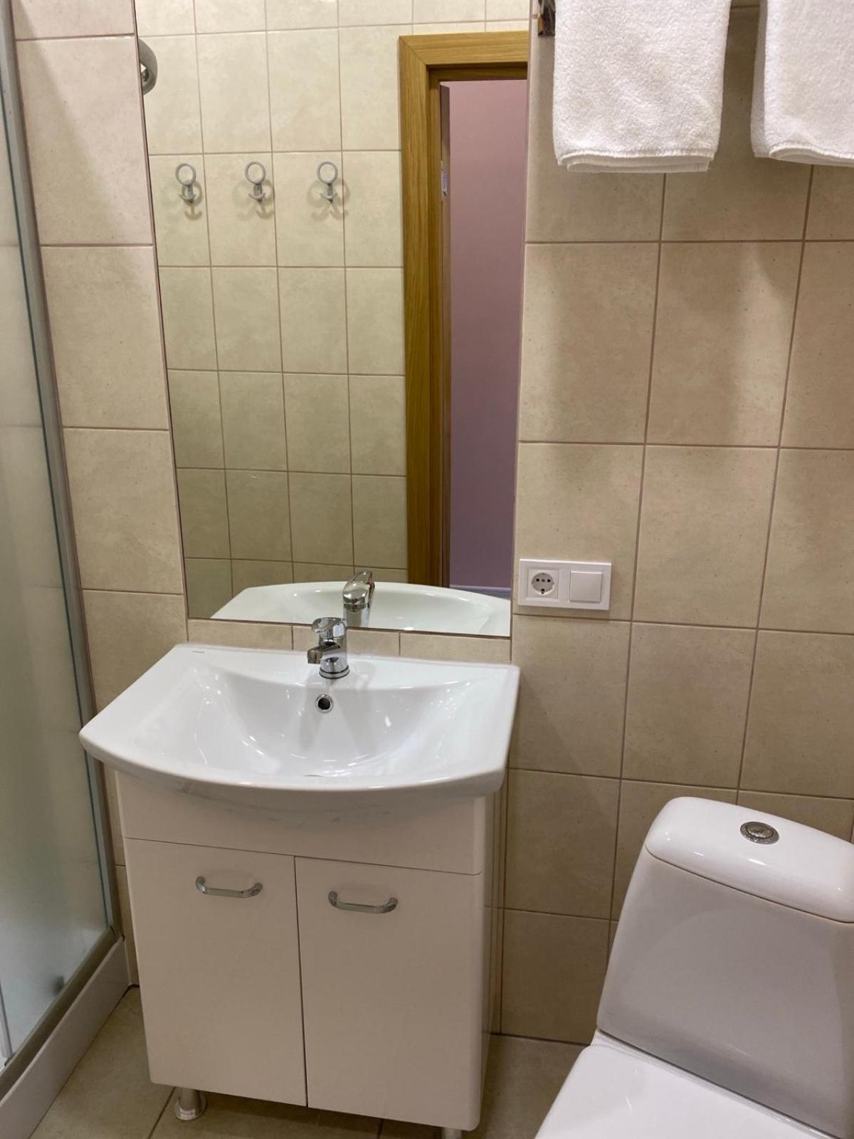 Kyiv Central Apart Hotel Bagian luar foto