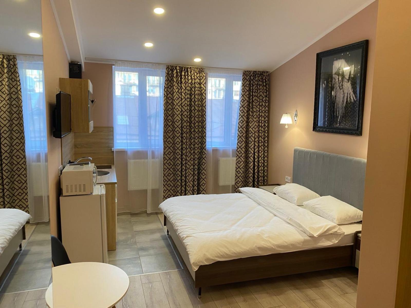 Kyiv Central Apart Hotel Bagian luar foto