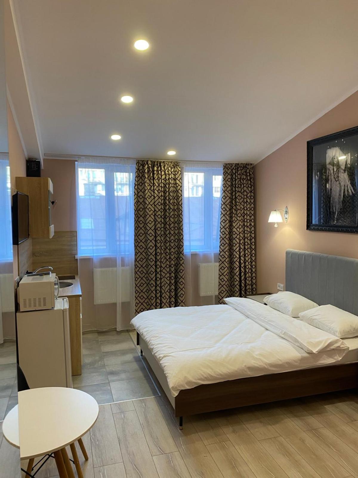 Kyiv Central Apart Hotel Bagian luar foto