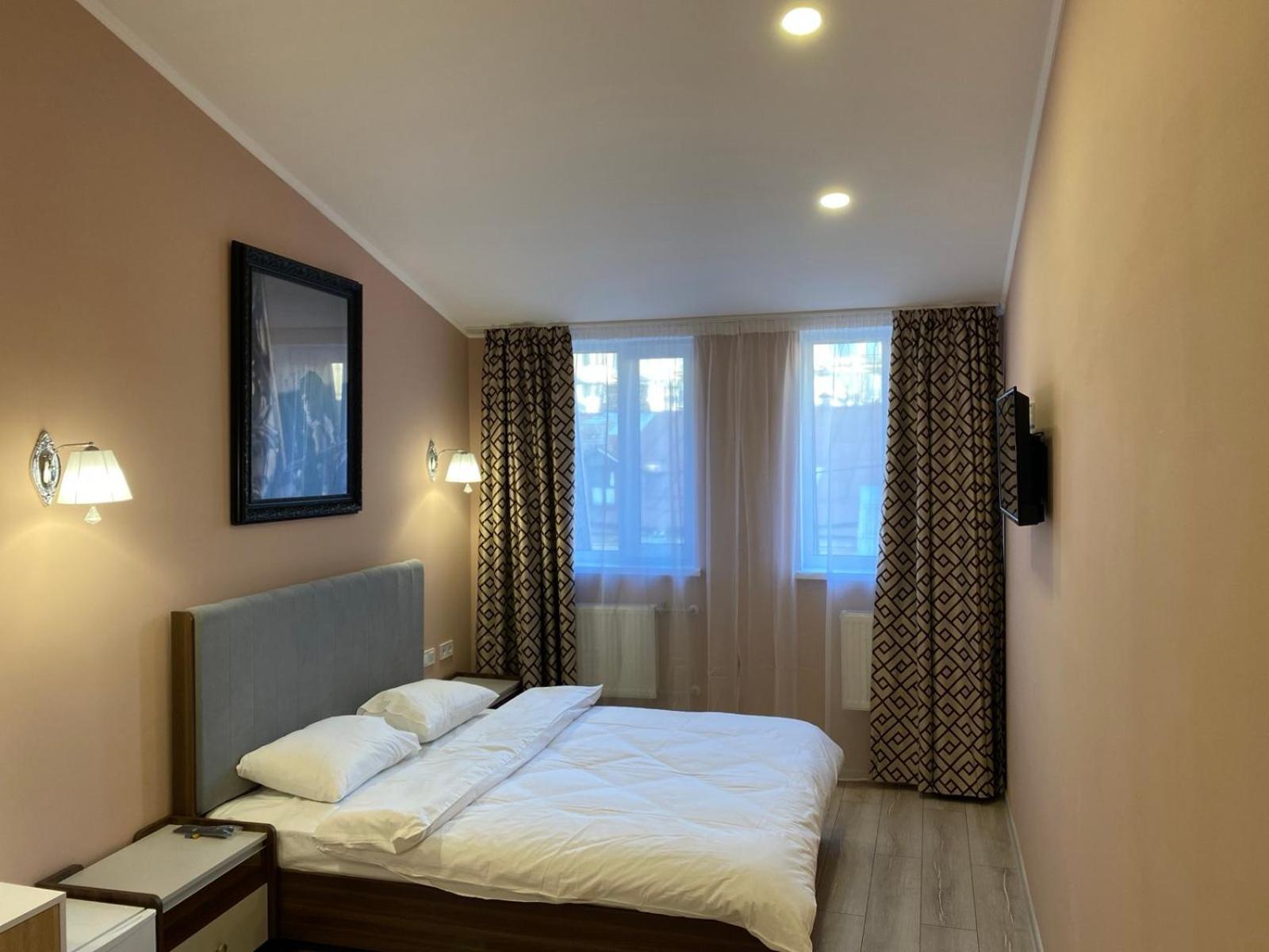 Kyiv Central Apart Hotel Bagian luar foto